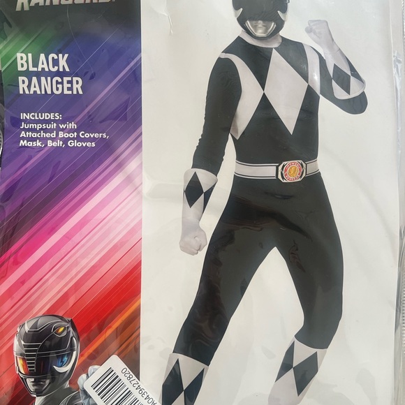 Family Power Rangers Costume Set - Picture 9 of 9